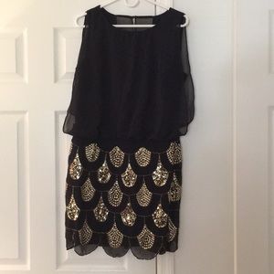 Von Maur, sequin dress